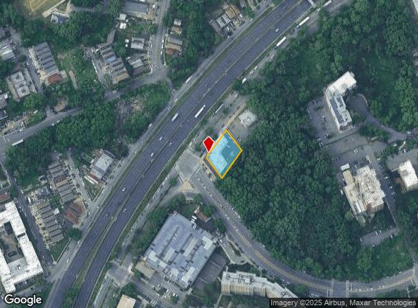 1000 Baychester Ave, Bronx, NY Parcel Map