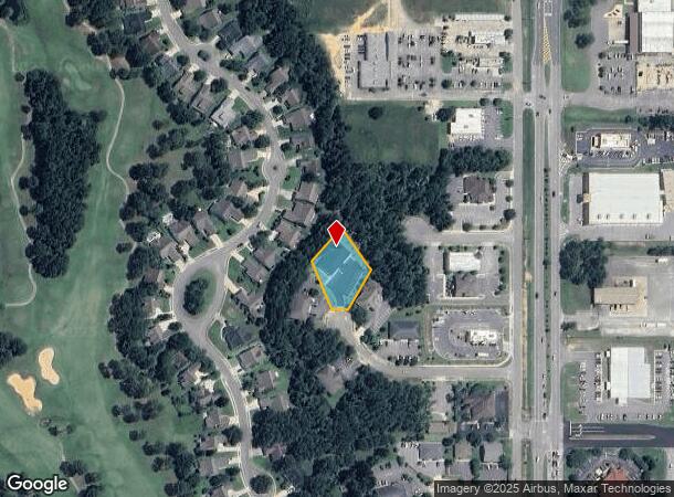  9783 Timber Cir, Daphne, AL Parcel Map