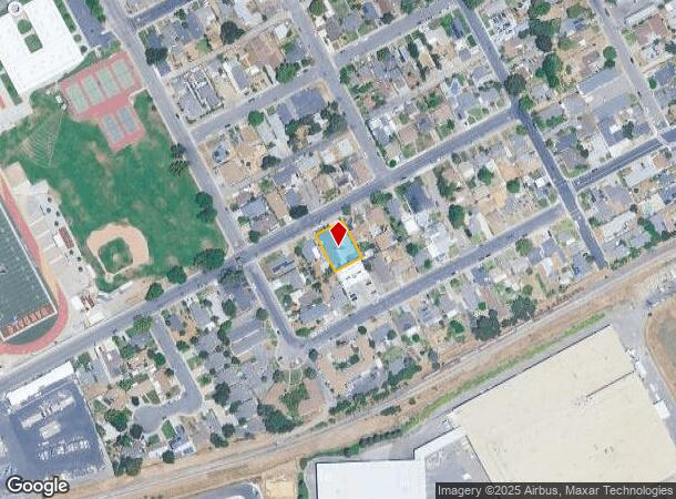 431 W J St, Oakdale, CA Parcel Map