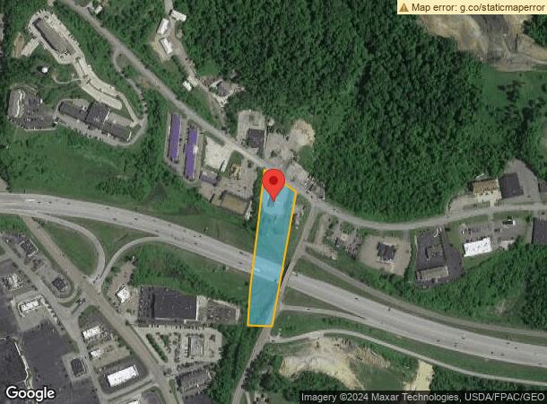  51370 National Rd, Saint Clairsville, OH Parcel Map