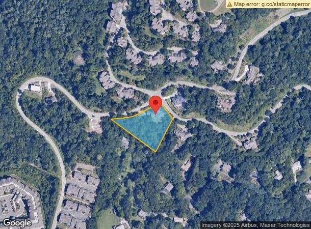  119 Senator Reynolds Rd, Asheville, NC Parcel Map