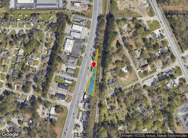 115 S Goose Creek Blvd, Goose Creek, SC Parcel Map