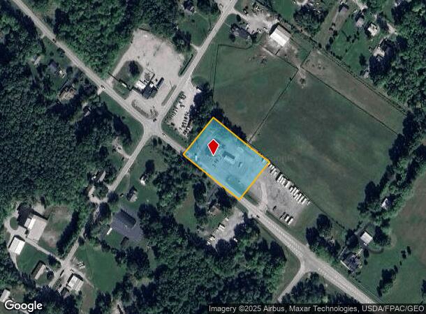  2818 Old State Route 32, Batavia, OH Parcel Map