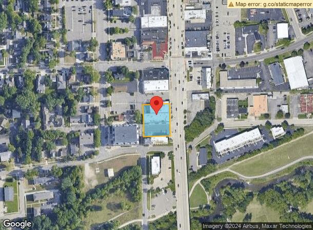  103 S Main St, Rochester, MI Parcel Map