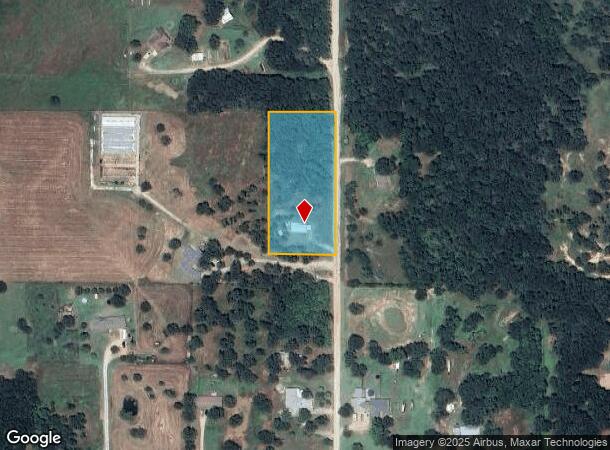 24833 S 200 Rd, Henryetta, OK Parcel Map