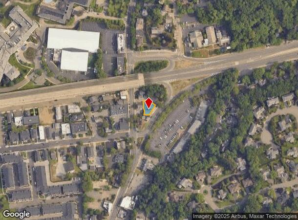  1515 Old Northern Blvd, Roslyn, NY Parcel Map