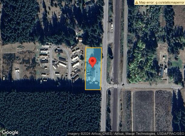  18419 Bucoda Hwy Se, Tenino, WA Parcel Map