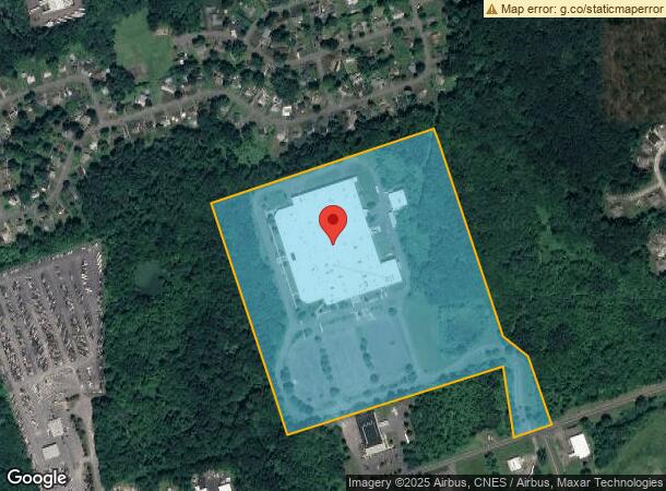  97 Newberry Rd, East Windsor, CT Parcel Map