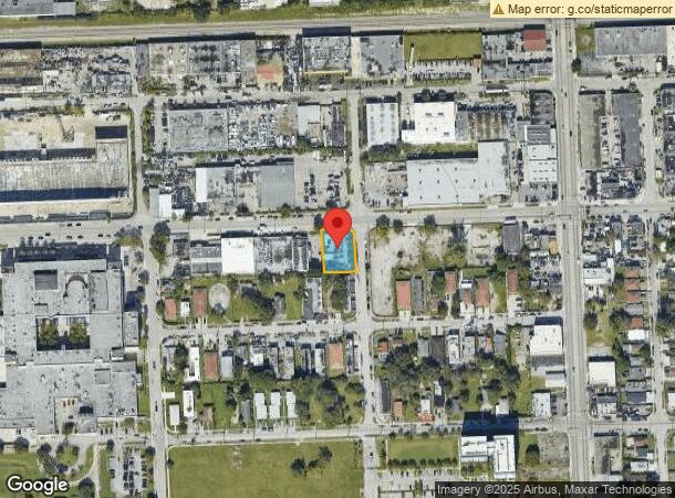  808 Nw 71St St, Miami, FL Parcel Map