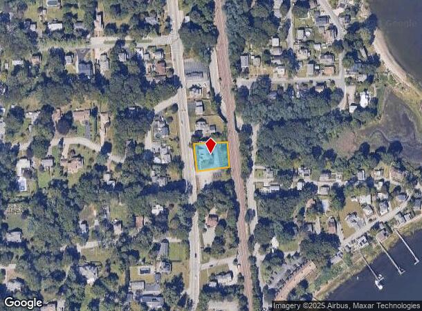  4300 Post Rd, East Greenwich, RI Parcel Map