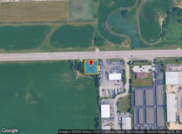  8605 W 191St St, Tinley Park, IL Parcel Map