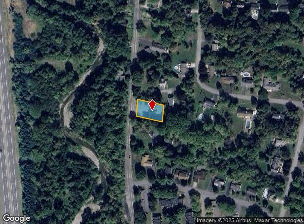  4126 Oneida St, New Hartford, NY Parcel Map
