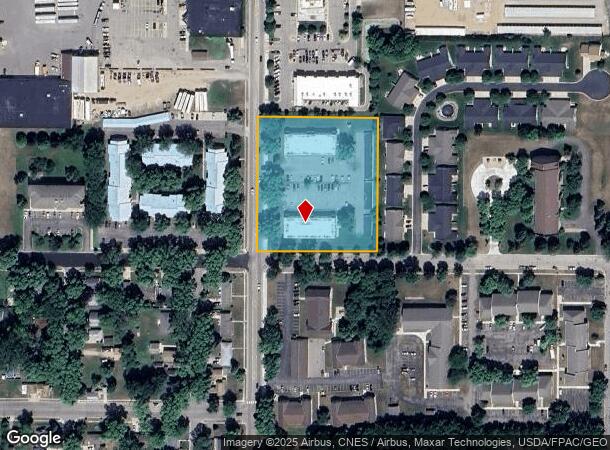 325 Lakeland Dr Se, Willmar, MN Parcel Map