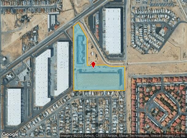 3780 Las Vegas Blvd N, Las Vegas, NV Parcel Map