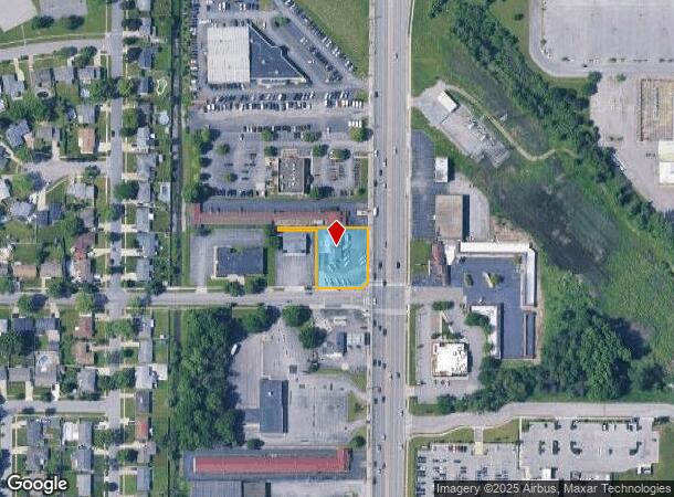  1960 Niagara Falls Blvd, Tonawanda, NY Parcel Map