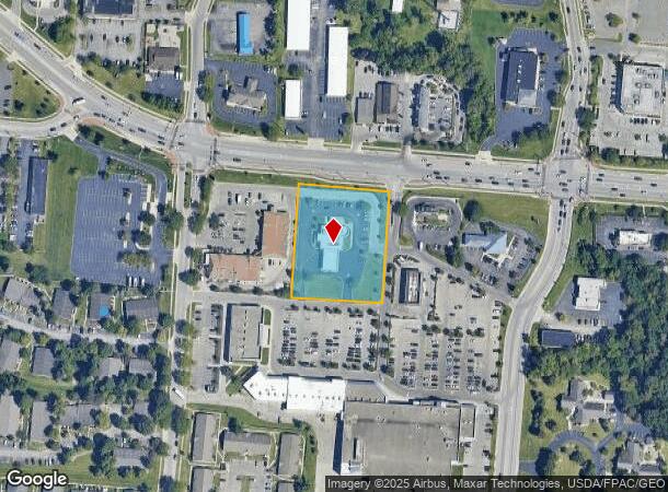 2227 Stringtown Rd, Grove City, OH Parcel Map
