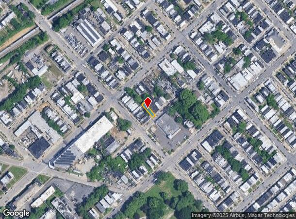 6737 Yocum St, Philadelphia, PA Parcel Map