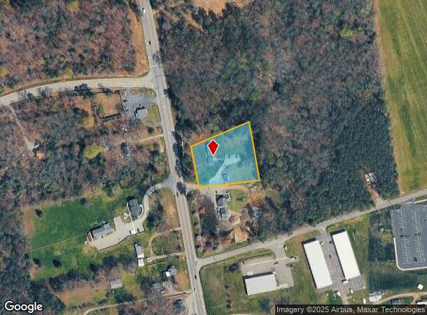  10412 Chamberlayne Rd, Mechanicsville, VA Parcel Map