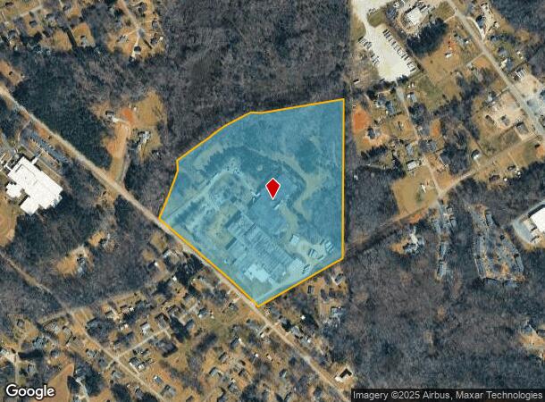 276 Foster St, Cowpens, SC Parcel Map