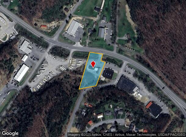 12410 Naves Cross Rd Ne, Cumberland, MD Parcel Map