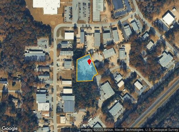  140 Gateway Ct, Columbus, GA Parcel Map