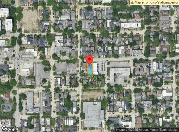  711 W Alabama St, Houston, TX Parcel Map