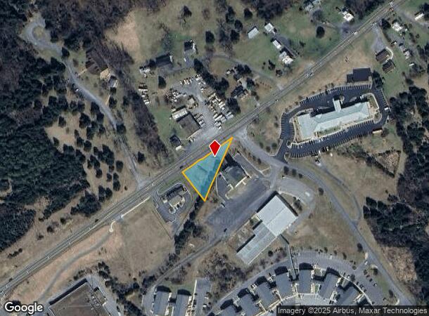 Old Valley Pike, Strasburg, VA Parcel Map