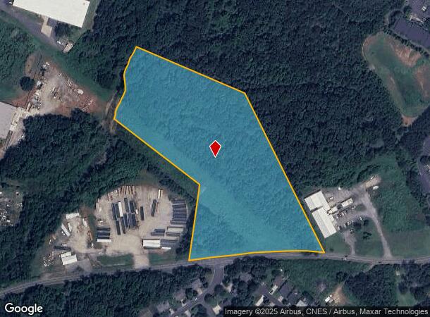 Berry Shoals Rd, Duncan, SC Parcel Map