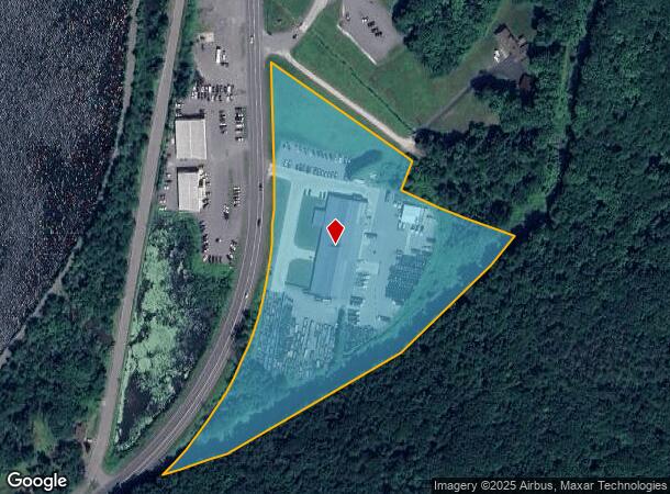  485 S State Rd, Cheshire, MA Parcel Map