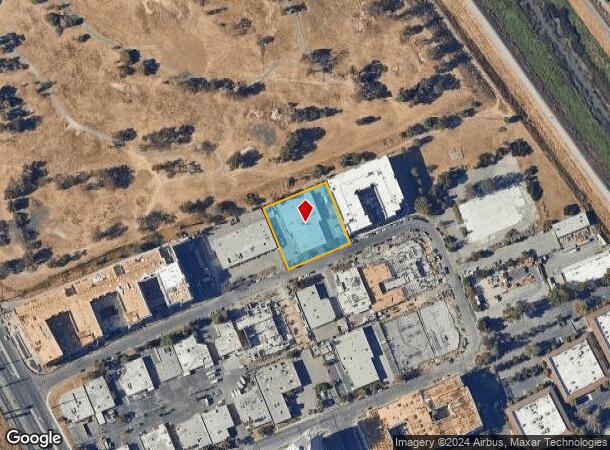  2263 Calle Del Mundo, Santa Clara, CA Parcel Map