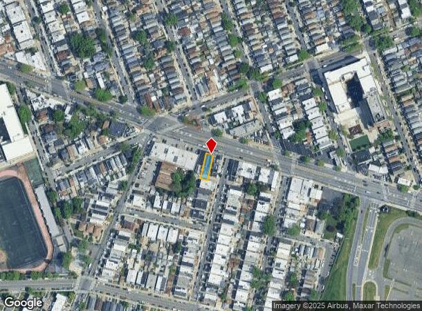 10534 Rockaway Blvd, Ozone Park, NY Parcel Map