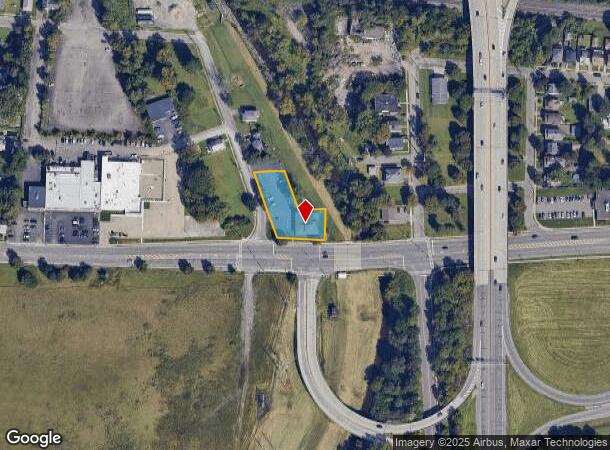 585 Main St, Johnson City, NY Parcel Map