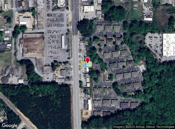  8514 Hospital Dr, Douglasville, GA Parcel Map