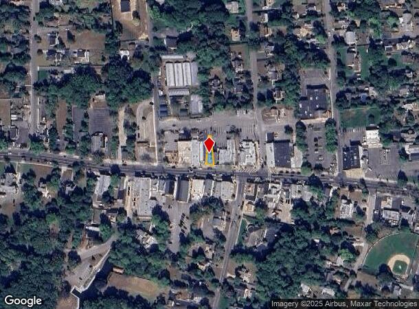  377 Main St, Center Moriches, NY Parcel Map