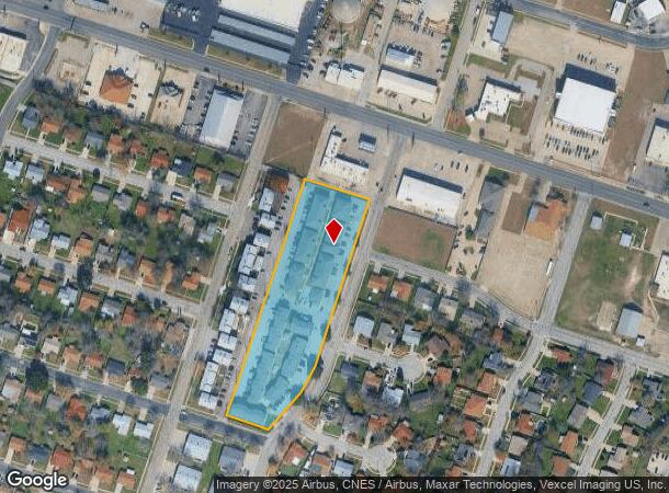 2205 Botanical Dr, Killeen, TX Parcel Map