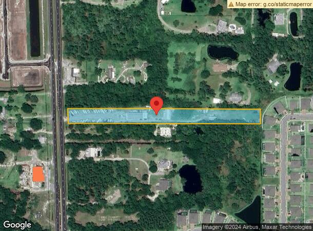  4890 N Courtenay Pky, Merritt Island, FL Parcel Map