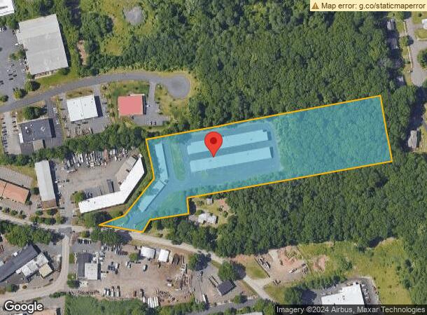  190 Oakwood Dr, Glastonbury, CT Parcel Map