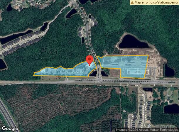  40 Everest Ln, Saint Johns, FL Parcel Map