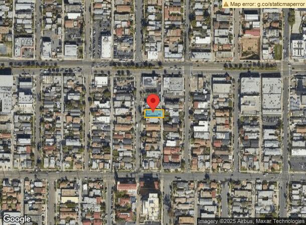  4263 42Nd St, San Diego, CA Parcel Map