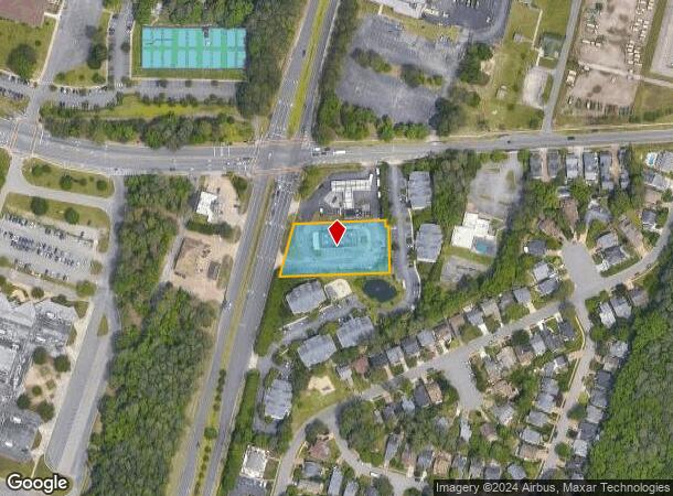  908 General Booth Blvd, Virginia Beach, VA Parcel Map