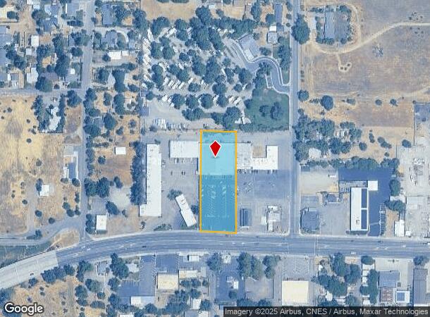 460 Antelope Blvd, Red Bluff, CA Parcel Map