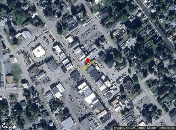 168 Main St, Dansville, NY Parcel Map