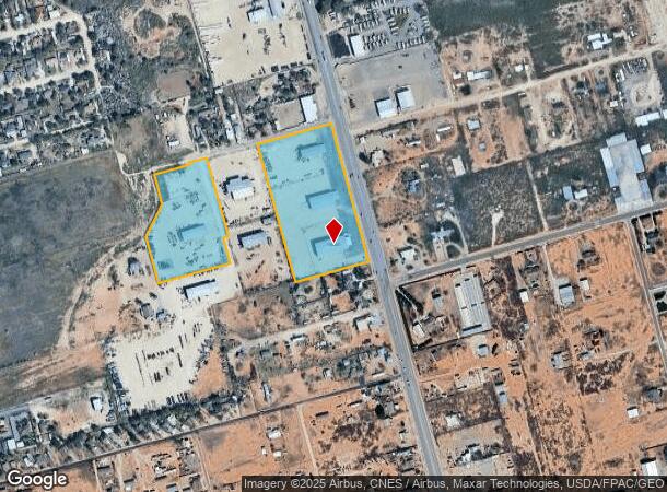 3400 S State Highway 349, Midland, TX Parcel Map