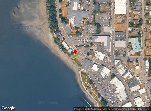  19003 Front St Ne, Poulsbo, WA Parcel Map