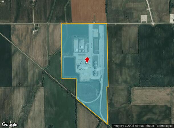  2373 W 300 N, Shelbyville, IN Parcel Map