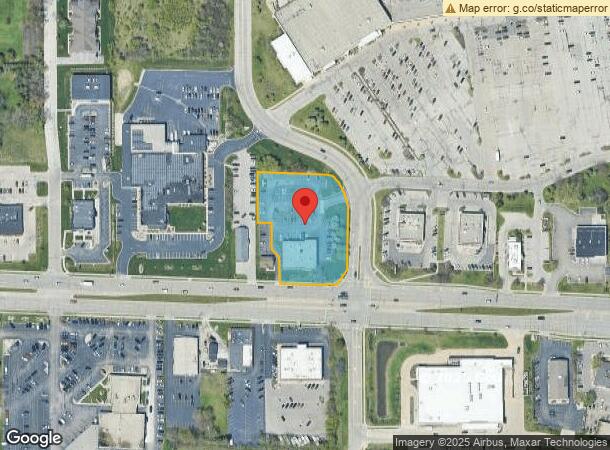  5802 Washington Ave, Mount Pleasant, WI Parcel Map