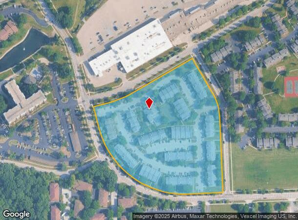  720 Benedetti Dr, Naperville, IL Parcel Map