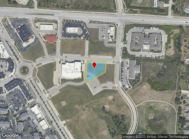  3221 Sw Fascination Dr, Lees Summit, MO Parcel Map