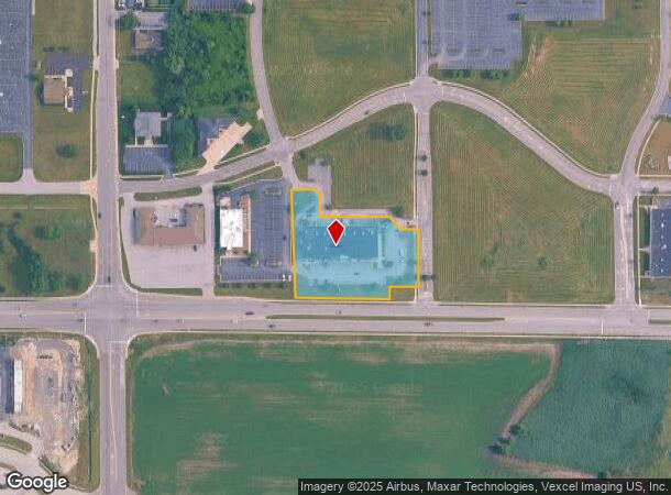 6532 Us Highway 6, Portage, IN Parcel Map