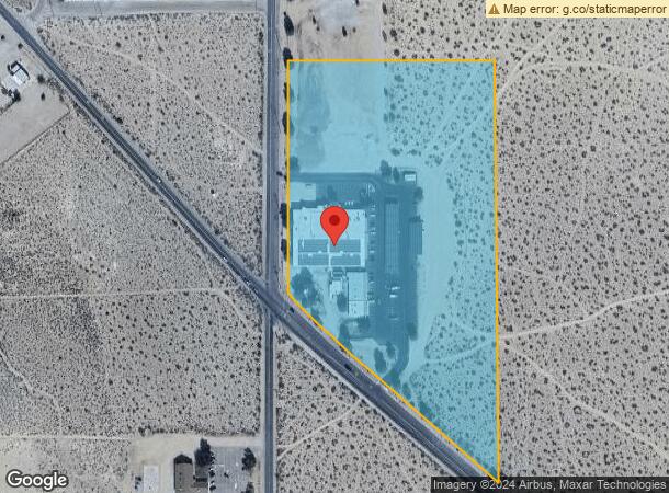  32946 State Highway 18, Lucerne Valley, CA Parcel Map